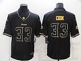 Nike Vikings 33 Dalvin Cook Black Gold Vapor Untouchable Limited Jersey Dzhi,baseball caps,new era cap wholesale,wholesale hats